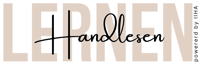 Logo Handlesen Lernen dunkel
